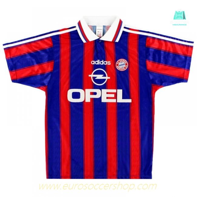 Bayern Munich 1995-97 Home Shirt (XL) Sforza #14 (Very Good)