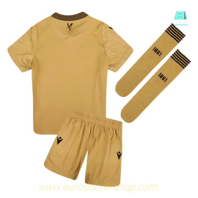 2025-2026 Crystal Palace Third Little Kids Infant Kit