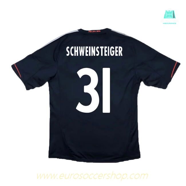 Bayern Munich 2012-13 Third Shirt (XXXL) (Fair) (SCHWEINSTEIGER 31)