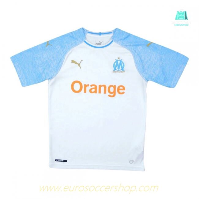 Marseille 2018-19 Home Shirt (XS) (Very Good)
