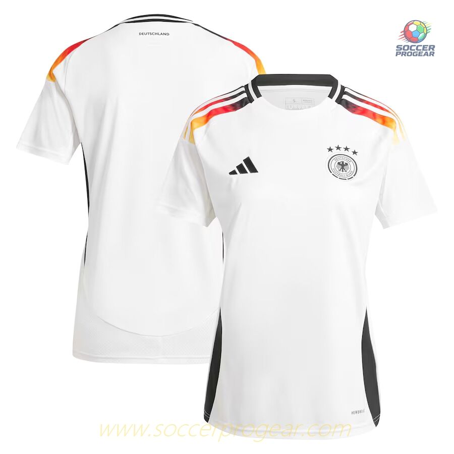 Germany Home Soccer Shirt 2024-2025 Collection Season Women