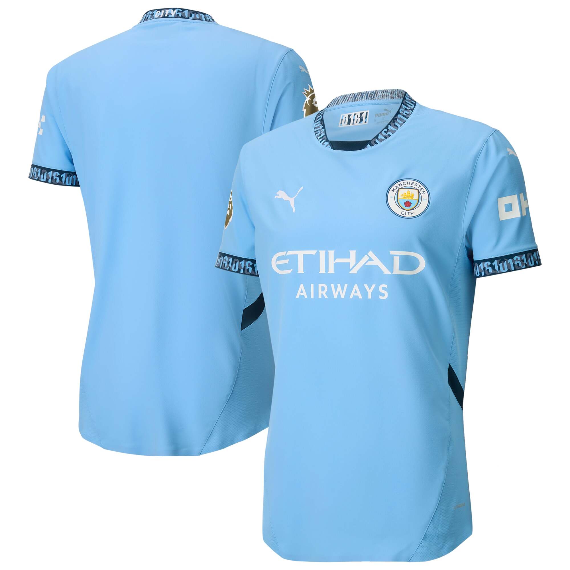 Man City Men's 2024 Breathable Authentic - Soccer Jersey - Exclusive