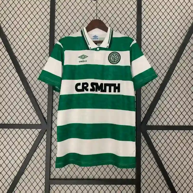 1989-1991 Celtic Jersey retro kit
