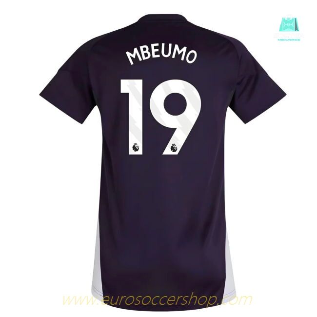 2025-2026 Man Utd Training Jersey (Aurora Plum) - Womens (Mbeumo 19)