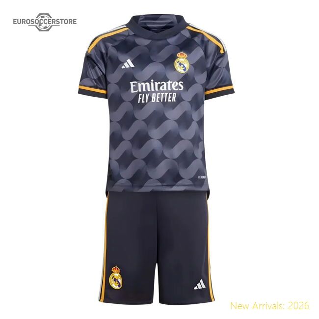 Real Madrid Spanish Football Away Match-ready Jersey Puma Drycell
