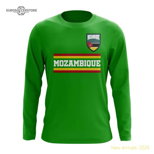 Top Mozambique Core 20242025 Regular Jersey Drifit Classic