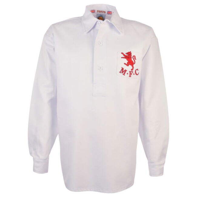 Original Millwall 1940 Away Retro Football Shirt Comfortable Wear