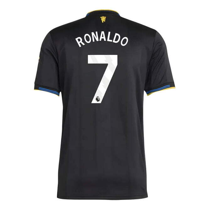 Man Utd 2025-2026 Shirt (Ronaldo 7) | Authentic | Premium Quality