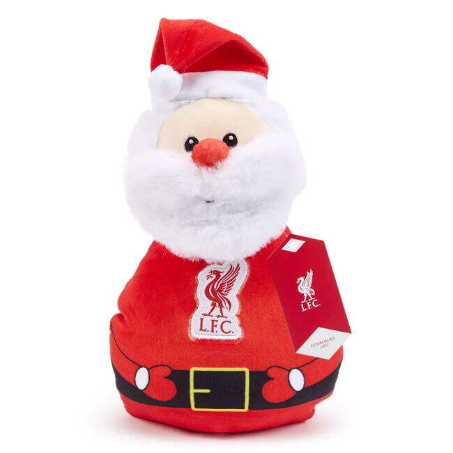 Women's Liverpool FC Plush Santa