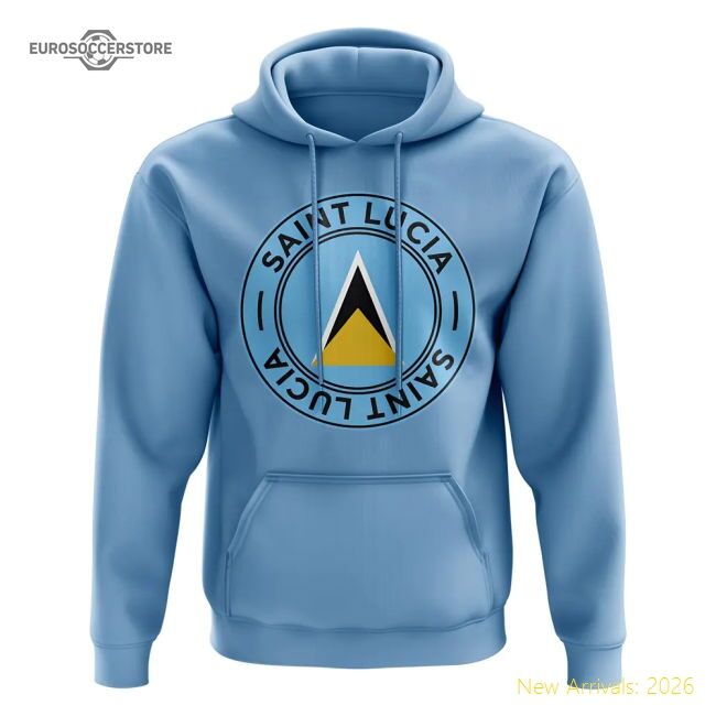 Saint Lucia 20242025 Regular Hoodie  Elite Drifit Moisturewicking