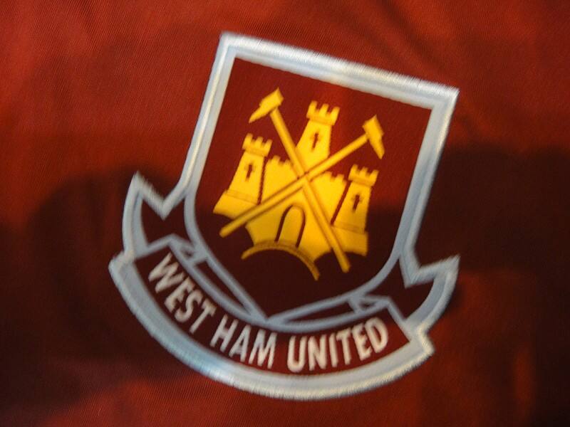 13-14 West Ham United Home Soccer Jersey Shirt - Official Replica 2742