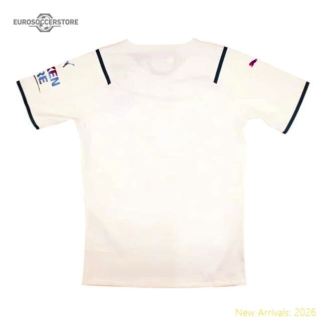 Top-tier Manchester City Away Jersey 2021-2022 Smooth Quick-dry