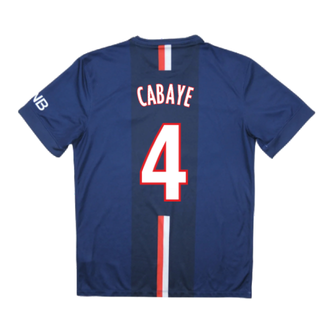Psg Official Home Soccer Jersey - Supporter Jersey - Top Tier