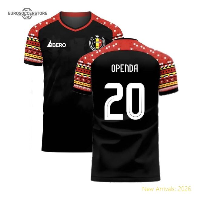 Belgium 2024-2025 Top Away Kit - Fashion-forward Fashion-forward