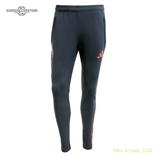 2025-2026 Bayern Munich Training Pants (bold Onix) - Collectors Item