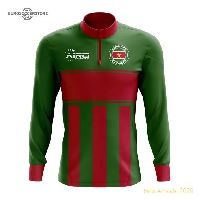 Suriname Concept 20242025 Concept Jersey  Elite Classic