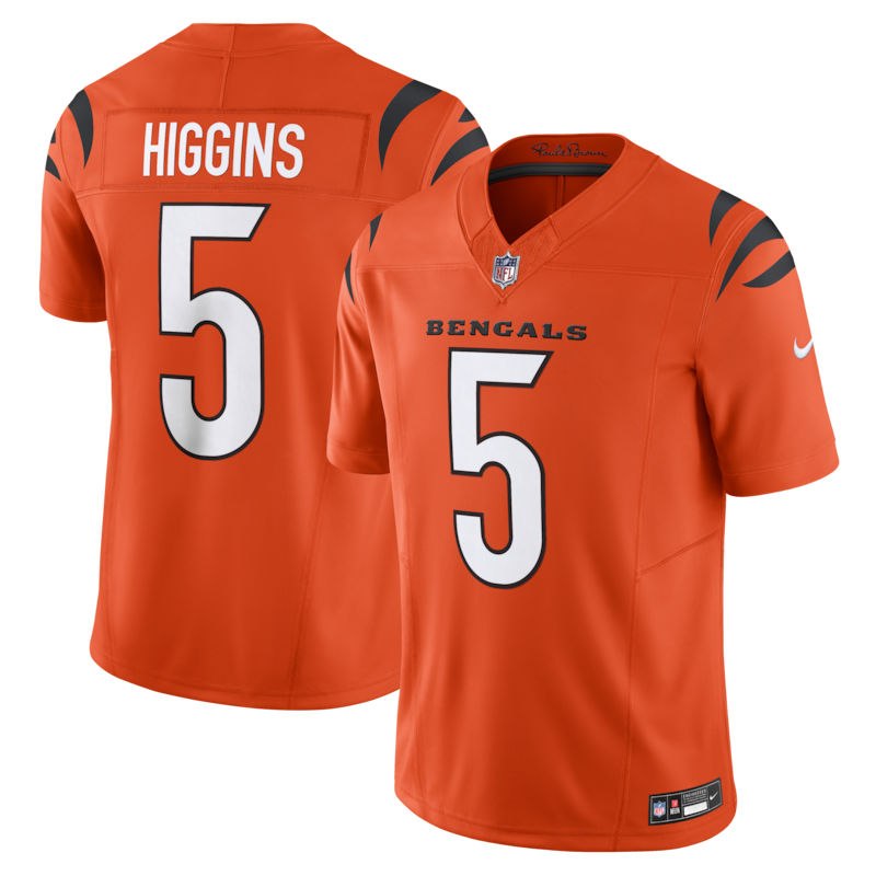 None Tee Higgins CIN Bengals Budget-Friendly Replica Jersey Game Day W
