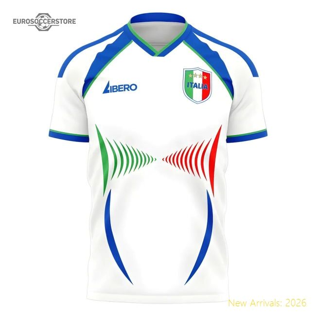 Premium European Team 2026-2027 Away Short Sleeve Shirt
