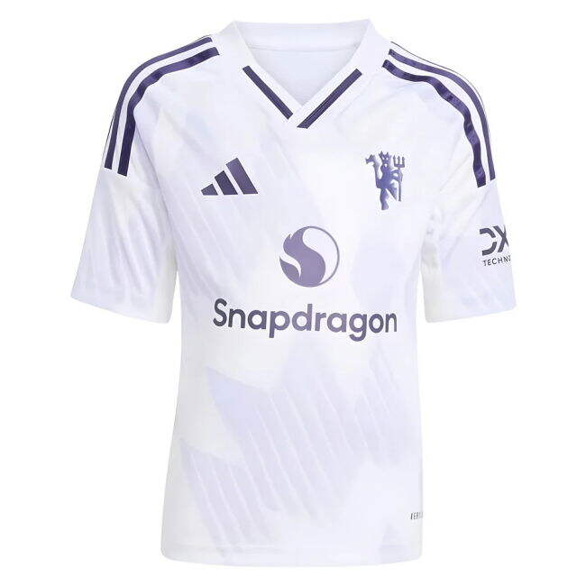 Official Man Utd 2025-2026 Away - Match Day - English Football