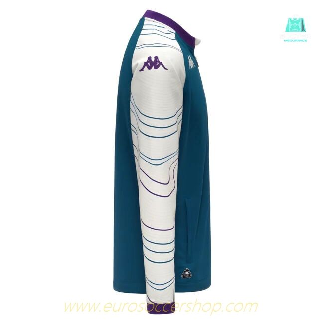 2025-2026 Fiorentina Presentation Jacket (Turquoise)