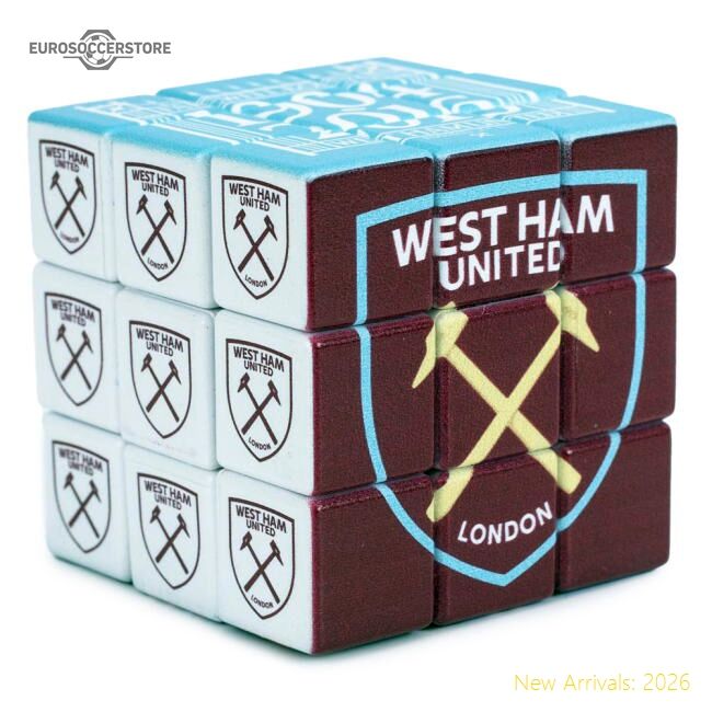 Authentic West Ham United Fc Rubik’s Cube - Premium Quality Baby