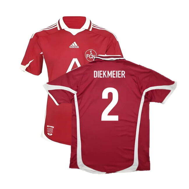 Football Home Shirt Excellent Xl Diekmeier #2 Authentic Design Ent...