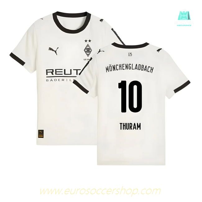 2025-2026 Borussia MGB Home Shirt (Kids) (Thuram 10)