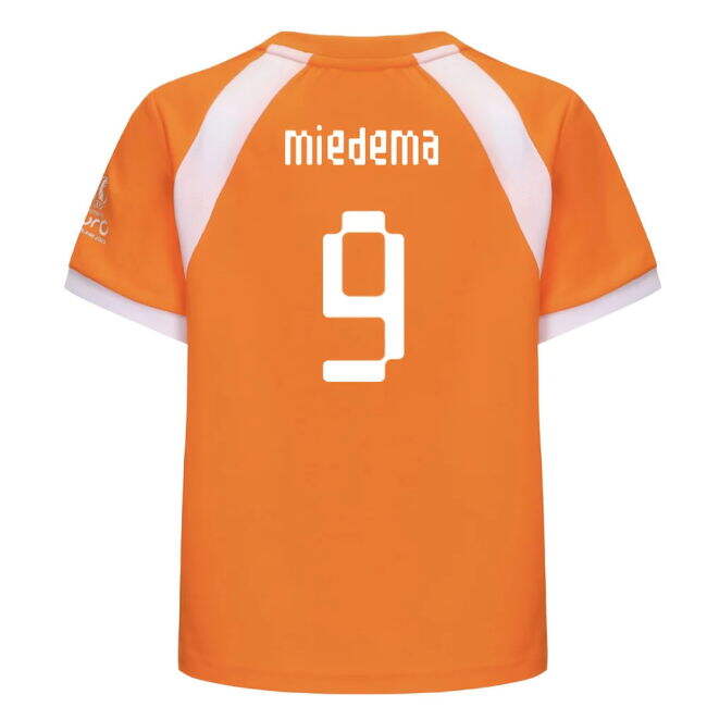 High Quality Netherlands 2025-2026 Home Jersey (Kids)