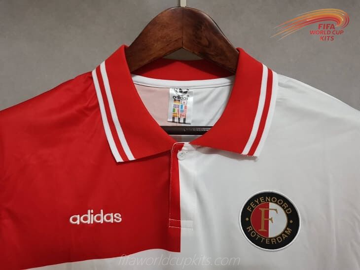 Feyenoord season 94-96 Home Game Soccer Jersey