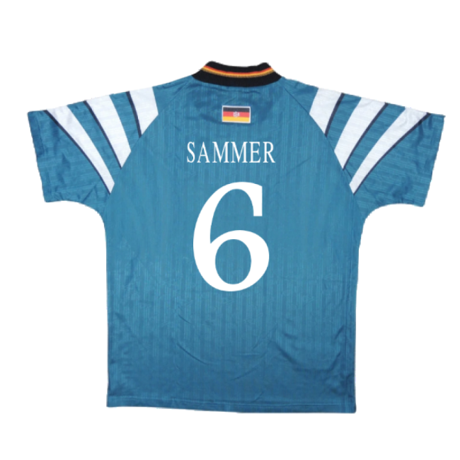Germany Soccer Team Fashionable Away Soccer Jersey (Sammer 6)
