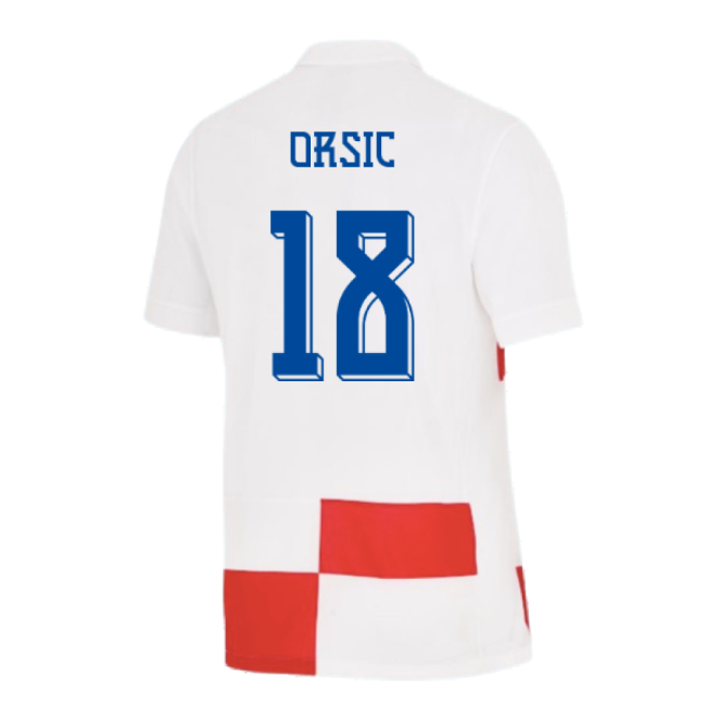 Croatia 2024-2025 Home Shirt - High-performance Breathable