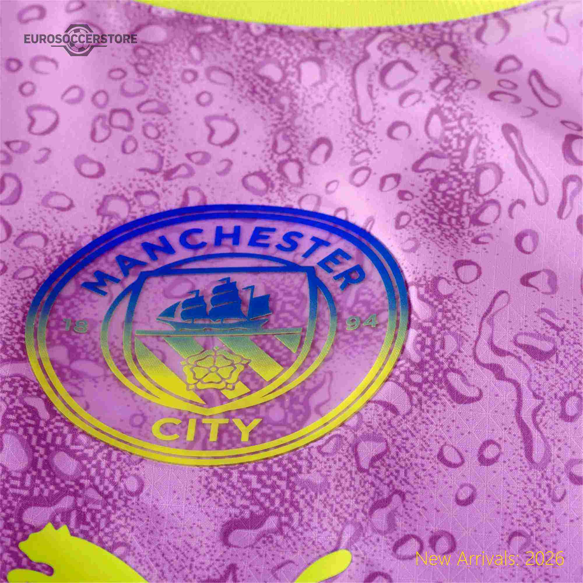 Authentic Replica Men Official Mci Timeless Star Third Jersey 2023