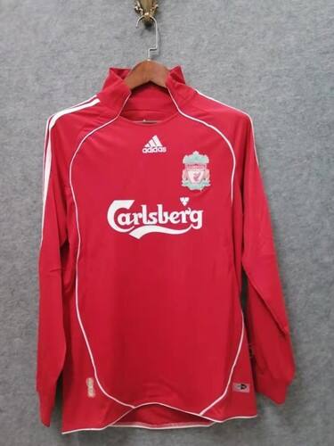 Authentic Design Authentic Football Team Liverpool #2006 2006-2008 ...