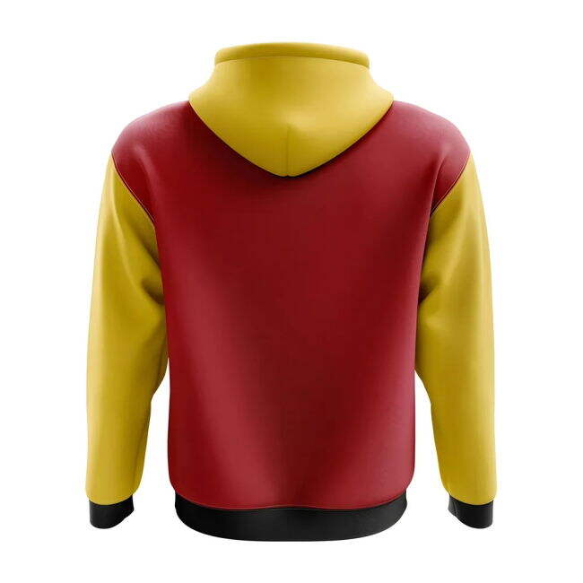 Authentic Papa New Guinea Concept Country Football Hoody (Red)