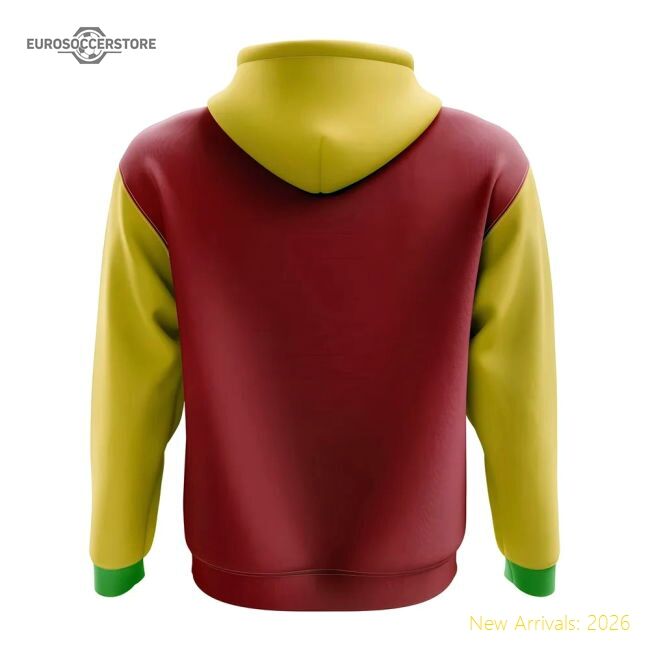 Luxury Mali Concept Country Football Hoody (red) - Match Quality