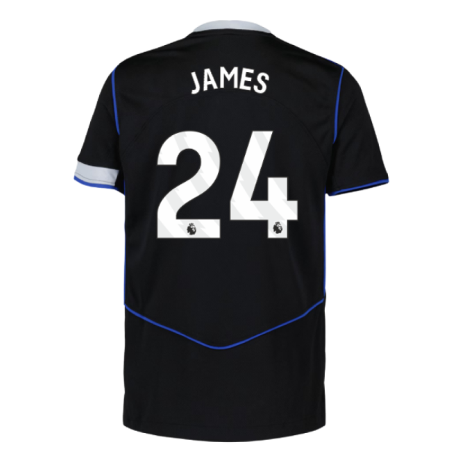 2025-2026 Chelsea Third Authentic Kit (James 24)