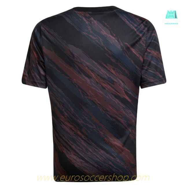 2025-2026 Bayern Munich Pre-Match Shirt (Black) - Kids