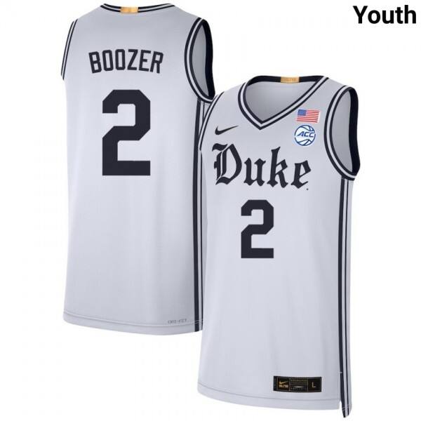 Youth(kids) Ncaa Team Cayden Boozer #2 Premium Replica - Value