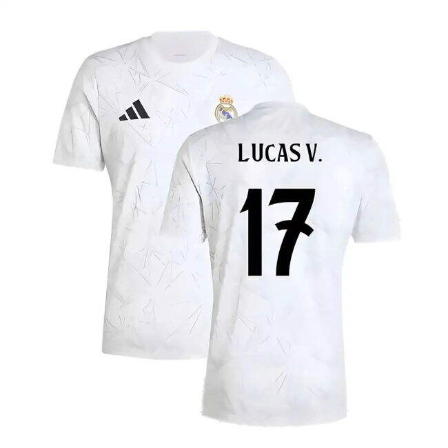 24-25 RM Shirt (2024) Jersey Jersey Jersey - Match - Football- Smart