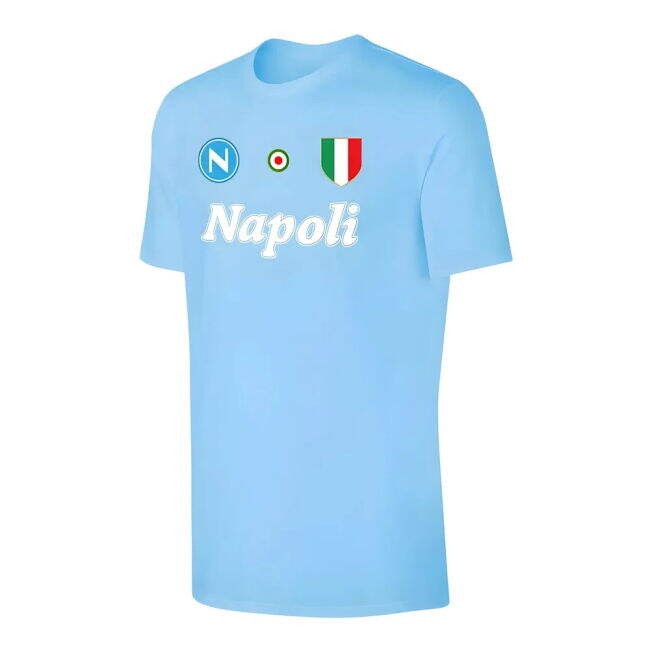 Classic 2025-2026 Napoli Authentic T-shirt - Long Lasting