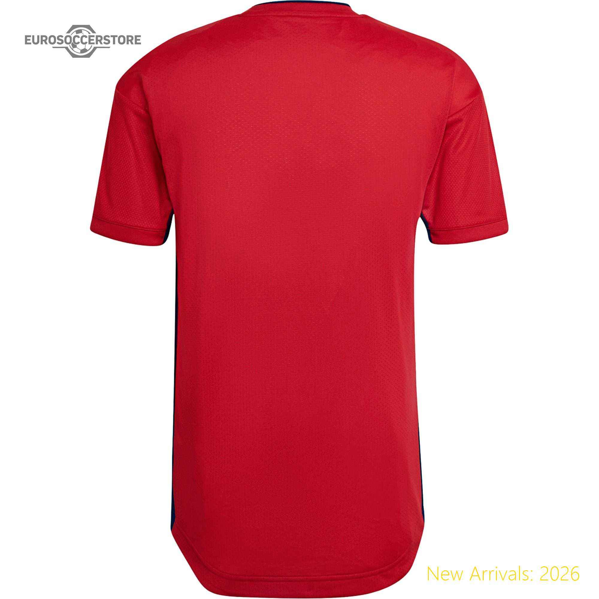 Officially Approved Men Fc Team Home Durable Jersey 2022