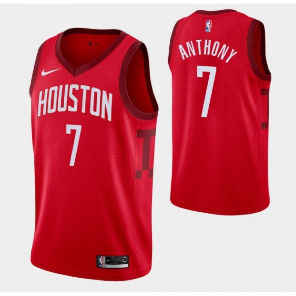 Elite Houston Rockets 7 Jersey Red - Basketball Fan Gear