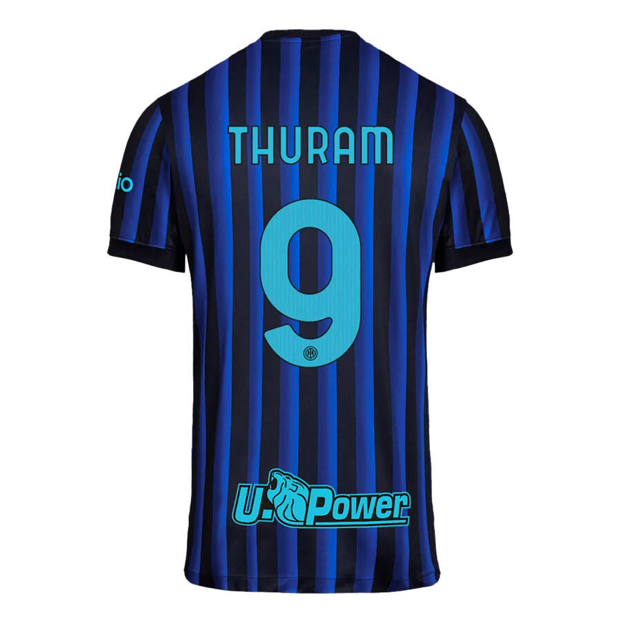 Inter Milan 9 THURAM Home Shirt 202526 - Official Replica 16260