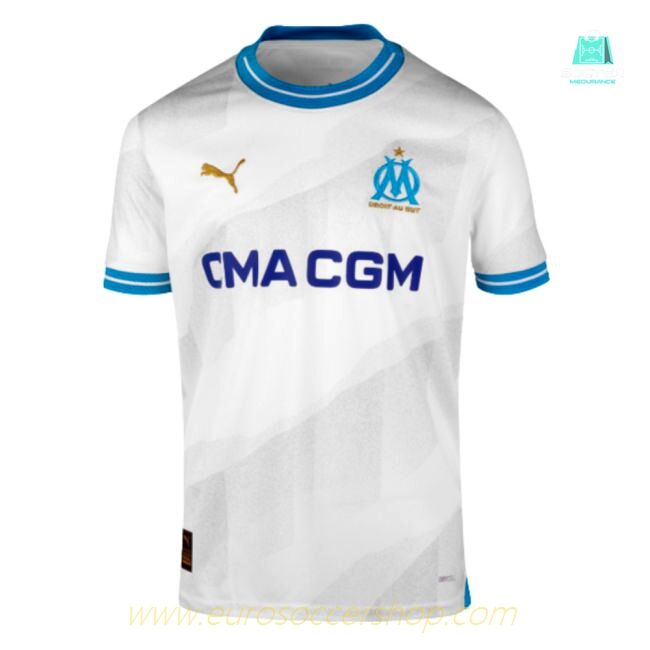 2023-2024 Marseille Home Shirt (Your Name)