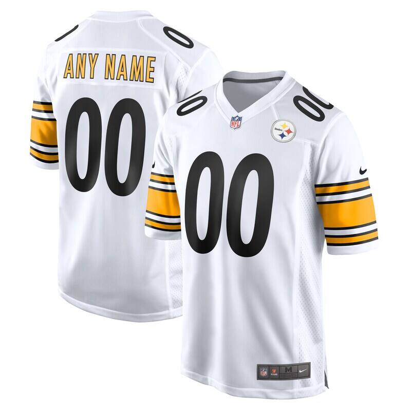 None  Pittsburgh Steelers Budget-Friendly Game Jersey Game Day Wear