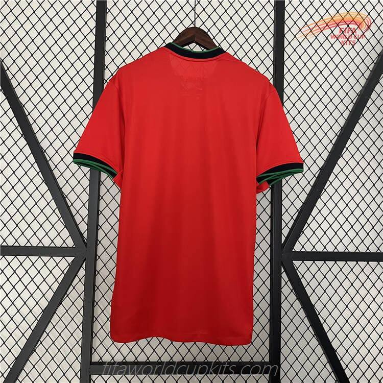 Portugal Soccer Jersey 2024 vintage Euro Cup Main