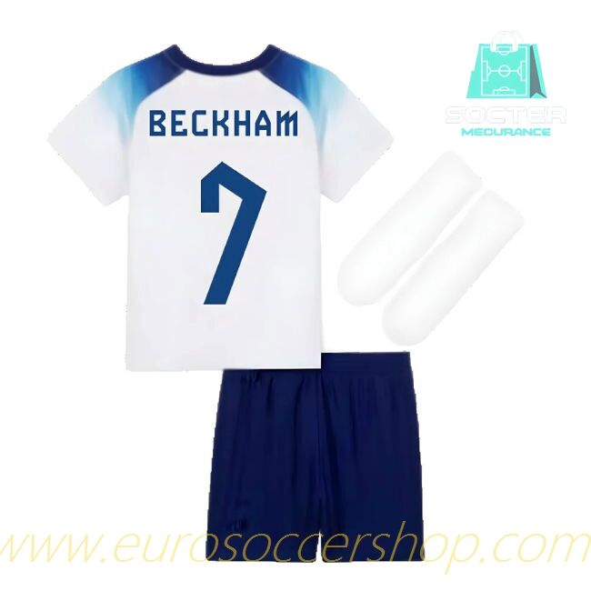 2022-2023 England Home Kit Replica (Beckham 7)