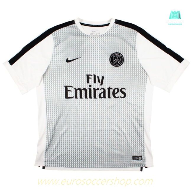 PSG 2014-15 Nike Training Shirt (XL) (Mint)