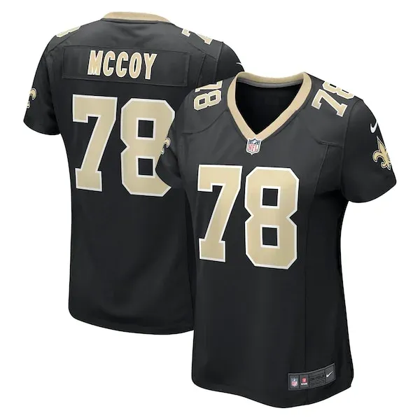 New Orleans Saints Game NFL Jersey - Black | Authentic Football App...