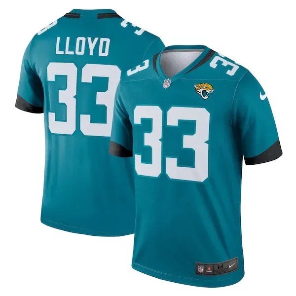 Performance None  Jersey - Premium Teal NFL Fan Jersey | Game Day R...